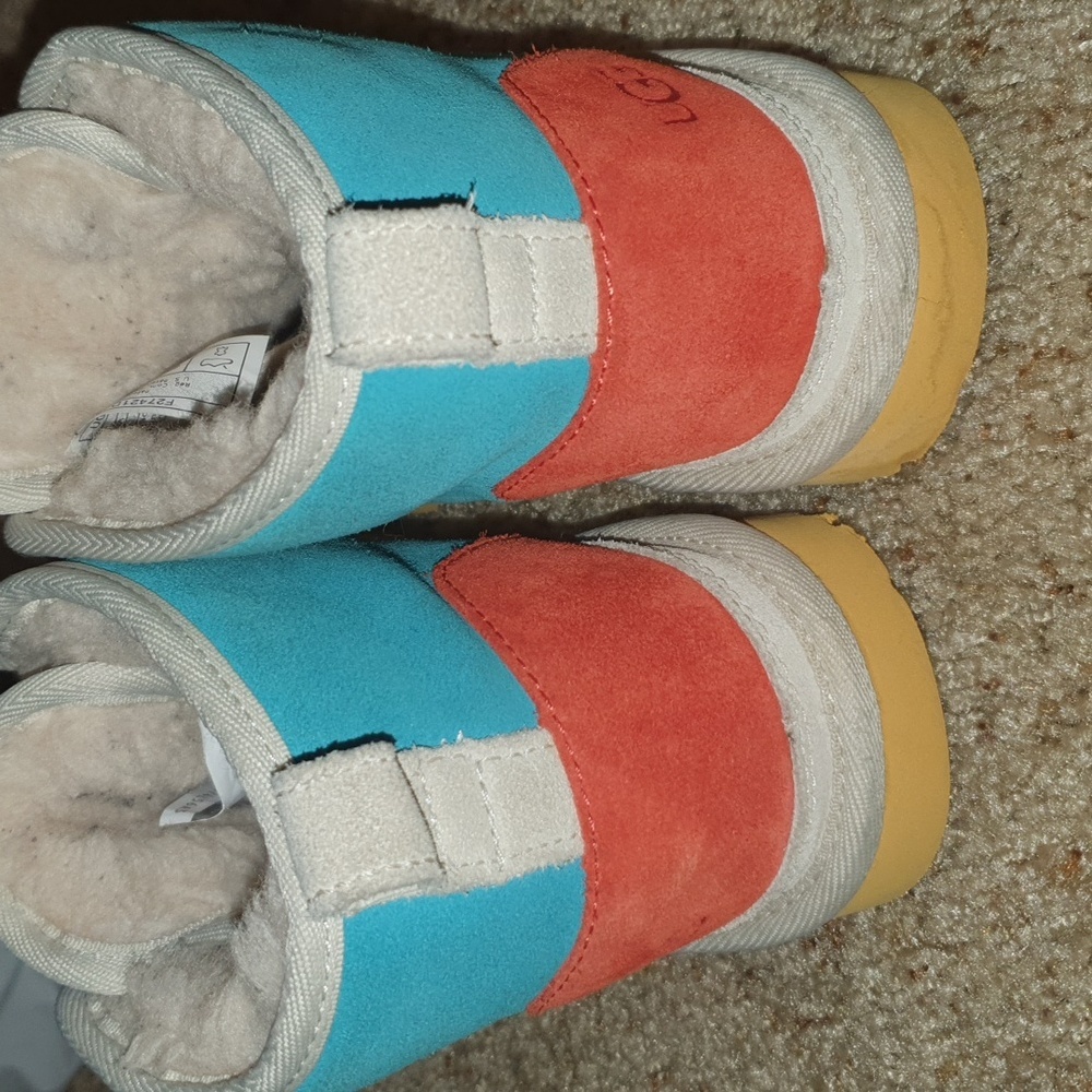 UGG Neumel Mashup Kids Boot sz 3 - Picture 7 of 12